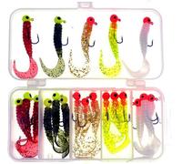20pcs Curly Tail Fishing Lures With Jig Head Hooks,Soft Plastic Silicone Baits For Catfish,Perch,Pike,Saltwater And Freshwater""},""Additionalweblabs"":""{""Pax_Checkout_Buy_Now_Gc_Tango_1121297"":