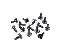20pcs DIP 6x6 6X6X11 6 * 6 * 11MM Push Button Switch Light Touch Switch The Power Switch 4Pins NWPNLXEA