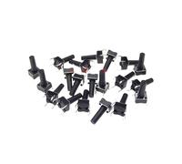 20pcs DIP 6x6 6X6X13.5 6 * 6 * 13.5MM Push Button Switch Light Touch Switch The Power Switch 4Pins NWPNLXEA