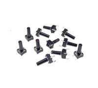 20pcs DIP 6x6 6X6X13 6 * 6 * 13MM Push Button Switch Light Touch Switch The Power Switch 4Pins NWPNLXEA