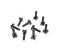 20pcs DIP 6x6 6X6X15 6 * 6 * 15MM Push Button Switch Light Touch Switch The Power Switch 4Pins NWPNLXEA