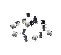 20pcs DIP 6x6 6X6X6 6 * 6 * 6MM Push Button Switch Light Touch Switch The Power Switch 4Pins NWPNLXEA