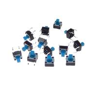 20pcs DIP 6x6 6X6X7.3 6 * 6 * 7.3MM Push Button Switch Light Touch Switch The Power Switch 4Pins NWPNLXEA