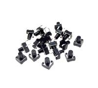 20pcs DIP 6x6 6X6X7.5 6 * 6 * 7.5MM Push Button Switch Light Touch Switch The Power Switch 4Pins NWPNLXEA