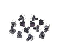 20pcs DIP 6x6 6X6X8 6 * 6 * 8MM Push Button Switch Light Touch Switch The Power Switch 4Pins NWPNLXEA
