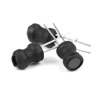 20pcs DIP Power Inductance I-forme Noyau de ferrite Bobine de cuivre Inductance Bobine de cuivre,4x6mm 470UH