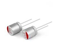 20Pcs DIP Solid Electrolytic Capacitor 16V1000UF 10x12 DIY Graphics Card Motherboard AUOQKQUT