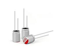 20Pcs DIP Solid Electrolytic Capacitor 16V100UF 5x8 DIY Graphics Card Motherboard NWPNLXEA