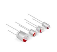 20Pcs DIP Solid Electrolytic Capacitor 16V1500UF 10x12 DIY Graphics Card Motherboard AUOQKQUT