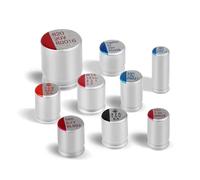 20Pcs DIP Solid Electrolytic Capacitor 16V470UF 6.3x12 DIY Graphics Card Motherboard AUOQKQUT