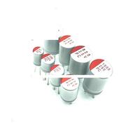 20pcs Dip Solid Electrolytic Capacitor 6.3v 10v 16v 100uf 150uf 220uf 270uf 330uf 470uf 560uf 680uf 820uf 1000uf 1200uf 1500uf AUOQKQUT(6.3V390UF 5X9)