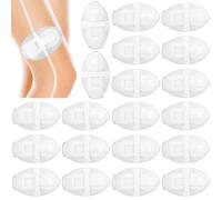 20pcs Dispositif de Stabilisation de Cathéter pour Stat Lock, Sangle de Jambe de Cathéter Adhésif Support de Bande de Jambe de Cathéter Support de Sac de Jambe Urinaire Fournitures de Fixation