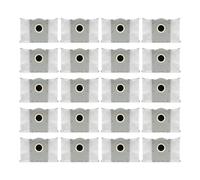 20pcs dust collection bags, Compatibie For ECOVACS DEEBOT T50 X8 PRO, vacuum cleaner bag accessories for robot vacuum