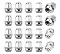 20pcs Écrous de Roue M12x1,5 Compatibles avec Ford EcoSport/Escape/Fiesta/Focus/Fusion/Ranger/Transit/Bronco/Bronco Sport 2009-2023, Lincoln MKC/MKZ 2012-2019 611-303 ACPZ-1012-H