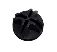 20pcs fil Cube Connecteurs en plastique pour Cube Rayonnage et armoire modulaire Organisateur Closet Boucle déployante Ecrêtage noir