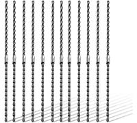 20pcs Fil de Coupe Extra Résistant, pour coupe-bordure Bosch AFS 23-37, fil de rechange pour débroussailleuse,pour F016800431 Filetage de Coupe pour Débroussailleuse Lines,37 cm x 3,5 mm