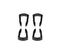20pcs filtre de carburant Connecteur de tuyauterie Fixation Clip Fixation Rivet en plastique adapté à VW Bora Jetta Skoda Octavia
