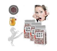 (20pcs)Five Flavors Goji Berry Tea, Liver And Kidney Care Tea, Mens Essentials Kidney Care Tea Five-flavor Goji Berries Nourishing Tea