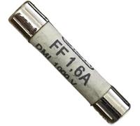 20pcs Fusible en Céramique à Action Rapide, 7017240 Ff315ma 0.315a Ff500ma 0.5a Ff630ma 0.63a Ff1a 1a Ff1.6a 1.6a Ff2a 2a 1000v 6.3x32mm, FF 1.6A