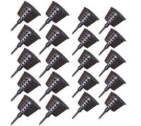 20PCS Gardener Outil Plantes Paniers Cultivez Engrais Organique Bonsai d'engrais Kit Container Taille S et L