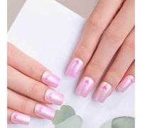20pcs Gel Vernis À Ongles Autocollants, Bandes Autocollantes En Gel Semi-Durci, Couverture Complète Vernis Autocollant Uv Gel Nail Stickers Lampe Uv/Led Requise - Instant D'émotion