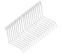20pcs Habillement du Cadre de Ruche, connecteur de connecteur de Ruche en Acier Inoxydable Grip de Trame de Fixation pour Les Outils d'abonds en Bois en Bois