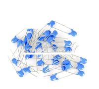 20pcs High Voltage Ceramic Puzzles V5dissolve 10dissolve 20dissolve 22dissolve 27dissolve 30dissolve 47Dissolve 100dissolve 220dissolve 1NF 2.2NF 3.3NF 4.7NF 10NF 22NF EKFBQBGW(3KV 100PF)