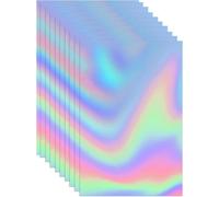 20Pcs Holographic Vinyl Holographic Stickers For Laser Inkjet Printers