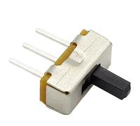 20Pcs Interruptor On-Off 1 Way 2 Band Slide Switch PCB SS12d00G4 Controls Switches