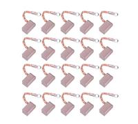 20pcs J471 Brosse en Carbone de Remplacement Pompe à énergie Solaire DC Brosse en Carbone pour la Pompe Solaire DC