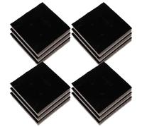 20pcs Jewelry Gift Box Pad Ring Holder Sponge Insert Lining Ear Stud Mat Trinket Cushion Display Case Accessories Packaging