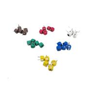 20pcs JML06-1 6mm 5P 10P 20P 30P 40P 50P 60P 70P 120P trimmer Adjustable capacitor 5PF 10PF 20PF 30PF 40PF 50PF 60PF 70PF AUOQKQUT(20PF)