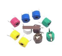 20PCS JML06-1 6mm 5PF 10PF 20PF 30PF 40PF 50PF 60PF 70PF 120PF Trimmer Adjustable Capacitor 5P 10P 20P 30P 40P 50P 60P 70P 120P NWPNLXEA(60PF)