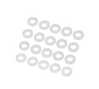 20pcs Joint d'Étanchéité en Silicone pour Joint d'Étanchéité pour Rondelle Plate Rondelle Flexible, 1/4, 3/8, 1/2(3/8)