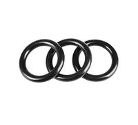 20pcs joints toriques en caoutchouc nitrile résistant aux chocs et à l'huile, diamètre intérieur 15.8mm, diamètre extérieur 20.6mm, diamètre de section transversale 2.4mm, 15.8x20.6x2.4mm