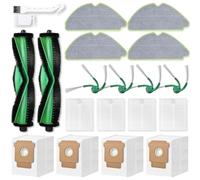20PCS Kit d'accessoires Compatible avec l'aspirateur Robot iRobot Roomba 115 Combo / 115 Combo+