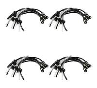 20PCS Kit Flexible de Carburant avec Filtre à Carburant pour Débroussailleuse Un 4 Temps Débroussailleuse Tondeuse Une Maison Pièces Outils à Main DIY