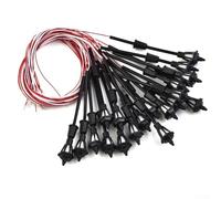 20pcs LED Lampposts 1:150 Scale pour 3v Model Railway 20pcs LED
