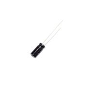 20PCS/LOT 0.1uF 50V Aluminum electrolytic capacitor 4 * 7 Electrolytic Capacitor 50v 0.1uf NWPNLXEA