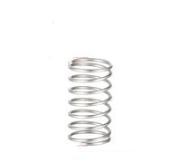 20pcs / lot 0,4 mm en Acier Inoxydable Micro Petite Compression Spring OD 3 mm / 4 mm / 5 mm / 6 mm / 7 mm / 8 mm de Longueur 10 mm à 50 mm(40mm,7mm 20pcs)