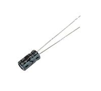 20PCS/LOT 10uF 25V 4x7mm Aluminum electrolytic capacitor 25v 10uf 4 * 7 Electrolytic capacitor