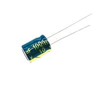 20pcs/lot 10v 1000UF Low/Impedance High Frequency Aluminum Electrolytic Capacitor Size 8X10 1000UF 10v 1000uf 20%