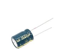 20pcs/lot 10v 1500UF Low/Impedance high frequency aluminum electrolytic capacitor size 10X13mm 1500UF 20% NWPNLXEA