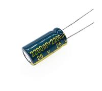 20pcs/lot 25V 2200UF Low ESR/Impedance High Frequency Aluminum Electrolytic Capacitor 25v2200uf Size 10 * 20 2200UF25V 20% NWPNLXEA