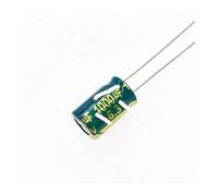 20pcs/lot 6.3v 1000uf 8 * 12 Low-impedance High Frequency Low Impedance Aluminum Electrolytic Capacitor 1000uf 6.3v NWPNLXEA