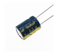 20pcs/lot 6.3V 1500UF 8x16 High Frequency Low Impedance Aluminum Electrolytic Capacitor 1500uf 6.3v 20% AUOQKQUT