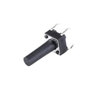 20Pcs/Lot 6x6x14MM 4PIN Tact Switch Touch Button Self-reset Button 6 * 6 * 14mm keys button DIP NWPNLXEA