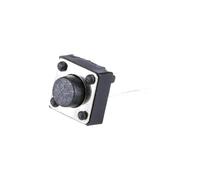 20Pcs/Lot 6x6x5MM 2PIN Tact Switch Touch Button Self-reset Button 6 * 6 * 5mm keys button DIP NWPNLXEA