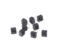 20Pcs/Lot 6x6x6.0MM Tact Switch Switch 6 * 6 * 6mm keys buttons Switch 2PIN NWPNLXEA