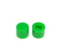20pcs/lot A28 Self-locking Switch Cap Size 6 * 5mm Key Cover Suit for 5.8/7/8/8.5 Self-locking Switch Keys Rectangle Hole 3x2mm NWPNLXEA(Green)